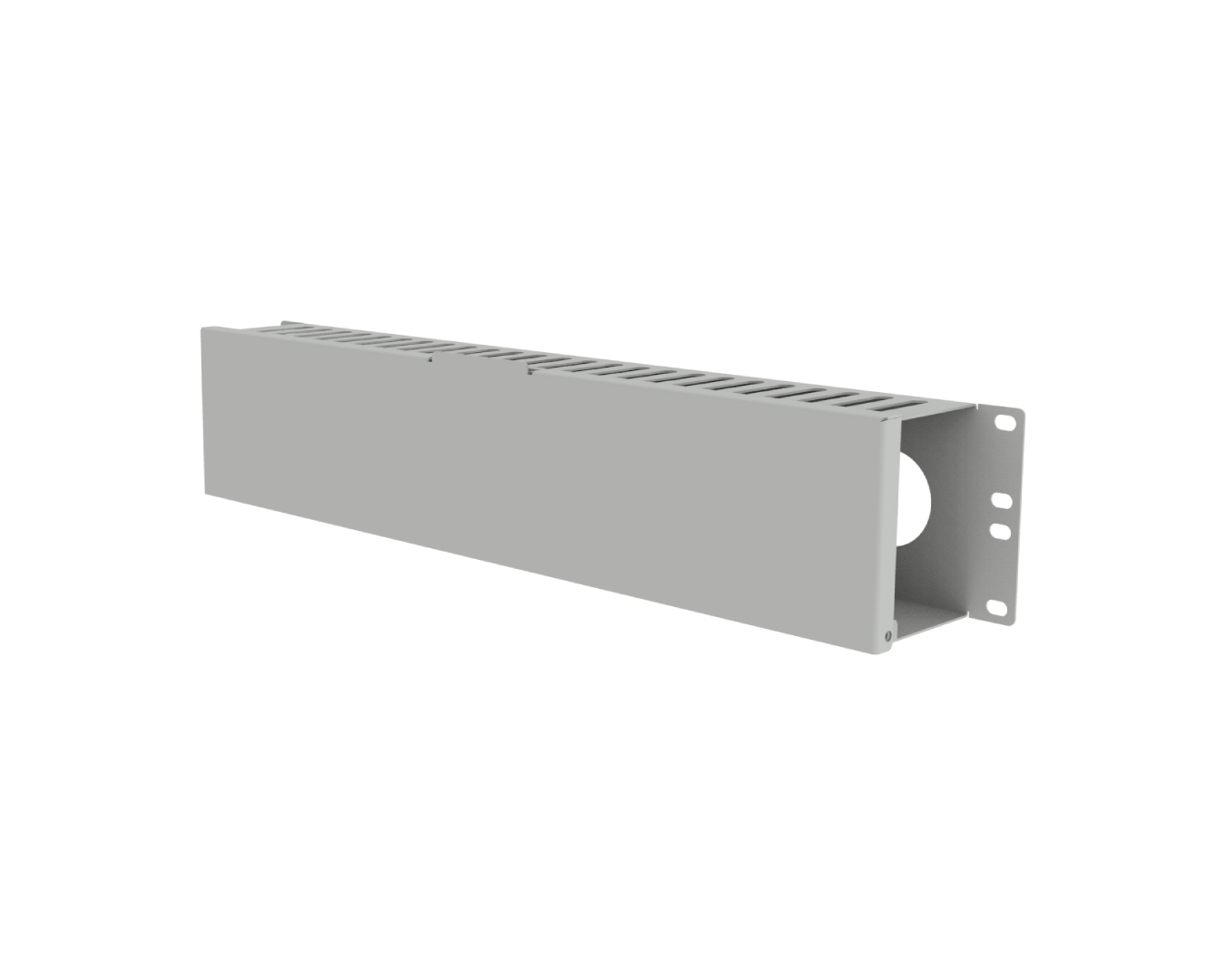 Wyposażenie dodatkowe szaf: H-CO-19"-2U-S-R7035